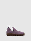 Round Toe Shoes CITY PURPLE